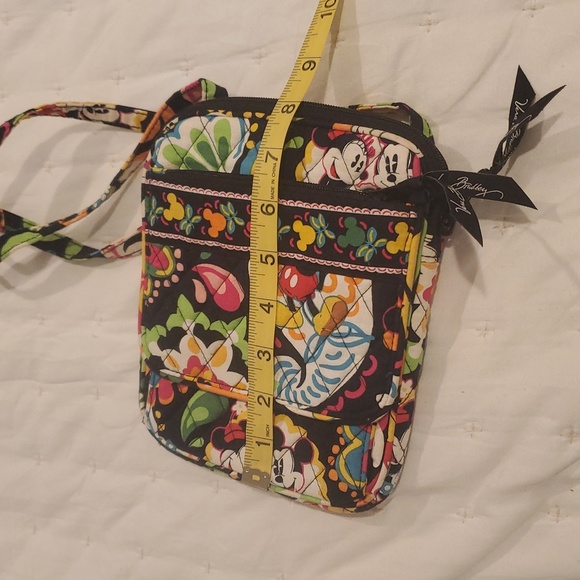 Vera Bradley x Disney Parks Midnight with Mickey Mini Hipster Crossbody Bag - Picture 10 of 10